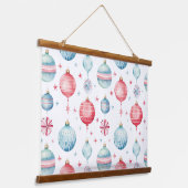 Twinkle Treetop Treasures Kerstmis Hangend Wandkleed (Gebogen)