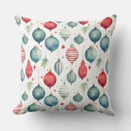 Twinkle Treetop Treasures Kerstmis Kussen