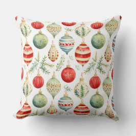 Twinkle Treetop Treasures Kerstmis Kussen