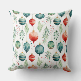 Twinkle Treetop Treasures Kerstmis Kussen