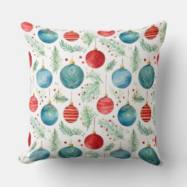 Twinkle Treetop Treasures Kerstmis Kussen