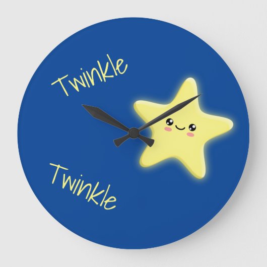 Twinkle Twind Grote Klok (Voorkant)