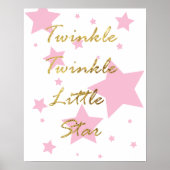 Twinkle Twind Poster (Voorkant)