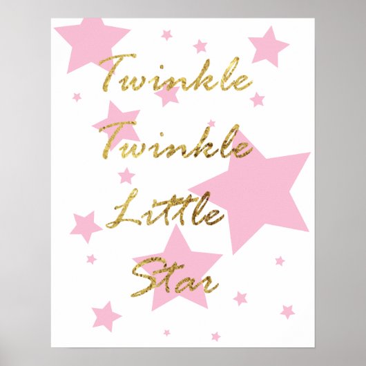 Twinkle Twind Poster (Voorkant)