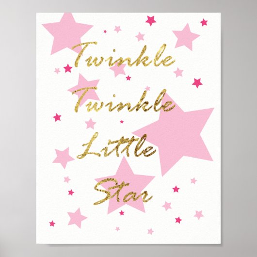 Twinkle Twind Poster (Voorkant)