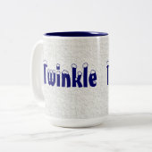 Twinkle Twind Tweekleurige Koffiemok (Voorkant links)