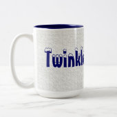 Twinkle Twind Tweekleurige Koffiemok (Links)