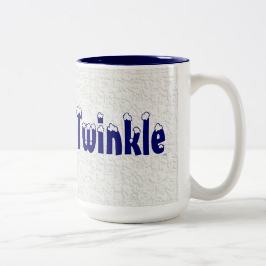 Twinkle Twind Tweekleurige Koffiemok (Rechts)
