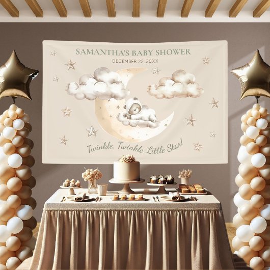 Twinkle Twinkle Baby Borrel Spandoek