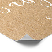 Twinkle Twinkle Baby Boy Shower/ Sprinkle Welcome Poster (Hoek)