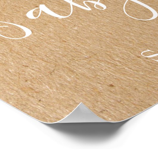 Twinkle Twinkle Baby Boy Shower/ Sprinkle Welcome Poster (Hoek)