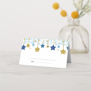 Twinkle twinkle Baby shower Plaats kaart Plaatskaartje
