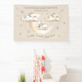 Twinkle Twinkle Baby shower Spandoek (Insitu)