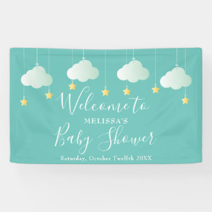 Twinkle Twinkle Baby Shower / Spetterfeest Welkom Spandoek