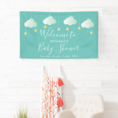 Twinkle Twinkle Baby shower / Sprinkle Welcome Spandoek (Insitu)