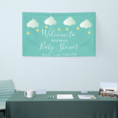 Twinkle Twinkle Baby shower / Sprinkle Welcome Spandoek (Beurs)