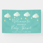 Twinkle Twinkle Baby shower / Sprinkle Welcome Spandoek (Horizontaal)