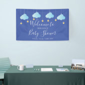 Twinkle Twinkle Baby shower / Sprinkle Welcome Spandoek (Beurs)