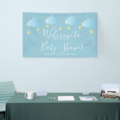 Twinkle Twinkle Baby shower / Sprinkle Welcome Spandoek (Beurs)