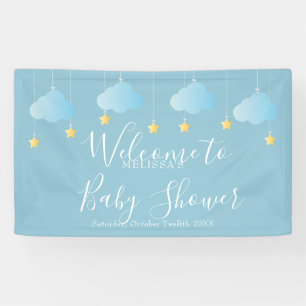Twinkle Twinkle Baby Shower / Sprinkle Welkom Spandoek