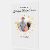 Twinkle Twinkle Baby shower Welkomstbord Acryl Acryl Bord (Hoek)