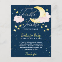 Twinkle Twinkle Baby Sprinkle Books voor Baby