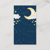 Twinkle Twinkle Baby Sprinkle Books voor Baby Informatiekaartje (Achterkant)