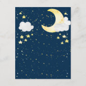 Twinkle Twinkle Baby Sprinkle Diaper Raffle Informatiekaartje (Achterkant)