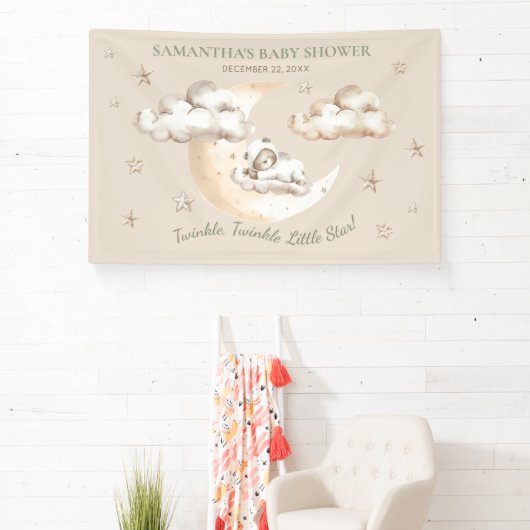 Twinkle Twinkle Babyborrel Spandoek (Insitu)