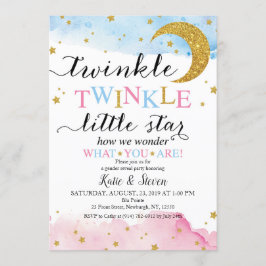 Twinkle Twinkle (Blauw & Roze) Geslacht Openbaring Kaart