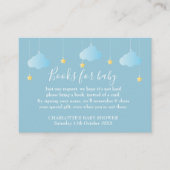 Twinkle Twinkle Book Request Baby shower Informatiekaartje (Voorkant)