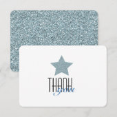 TWINKLE TWINKLE DANK JE KAART (Voorkant / Achterkant)