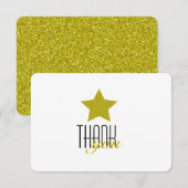 TWINKLE TWINKLE DANK JE KAART (Voorkant / Achterkant)