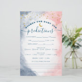 Twinkle Twinkle Double Sided Gender Reopenbaarmaki (Staand voorkant)