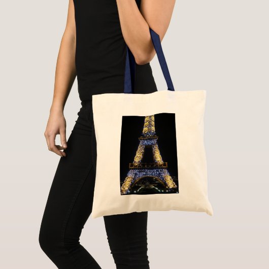 Twinkle, Twinkle Eiffeltoren... Tote Bag (Voorkant (product))