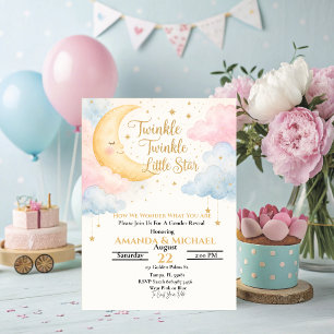 Twinkle Twinkle Geslacht Reveal Uitnodiging