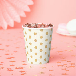 Twinkle, Twinkle Golden Star Papieren beker