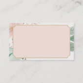 Twinkle twinkle het is baby sprinkle! informatiekaartje (Achterkant)