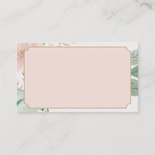 Twinkle twinkle het is baby sprinkle! informatiekaartje (Achterkant)