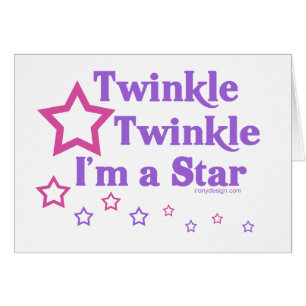 Twinkle Twinkle Ik ben een ster