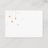 Twinkle Twinkle, inzetstuk Informatiekaartje (Achterkant)