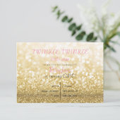 Twinkle twinkle kaart (Staand voorkant)