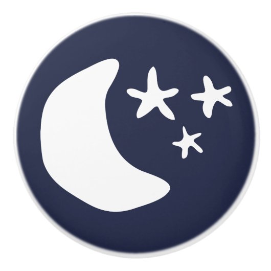 Twinkle-twinkle kinderslaapkamer van kleine sterre keramische knop (Voorkant)