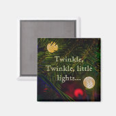 Twinkle, Twinkle, Kleine Lichten Magneet3 Magneet (Voorkant / Achterkant)