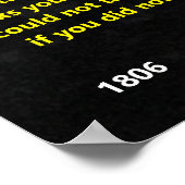 TWINKLE TWINKLE KLEINE STAR-gedicht Poster (Hoek)