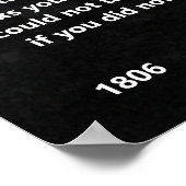 TWINKLE TWINKLE KLEINE STAR-gedicht Poster (Hoek)