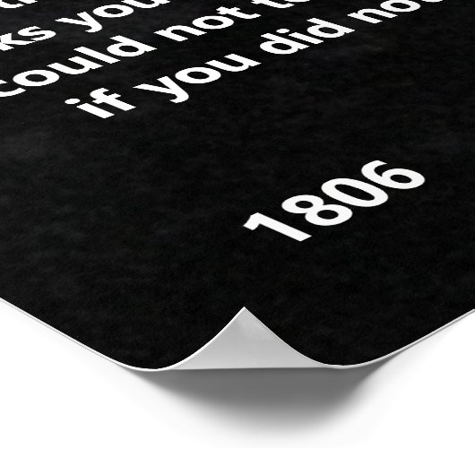 TWINKLE TWINKLE KLEINE STAR-gedicht Poster (Hoek)