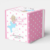 Twinkle, Twinkle kleine ster - Baby meisje dank je Bedankdoosjes (Achterkant)