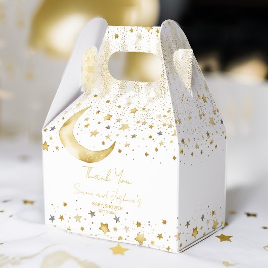 Twinkle twinkle kleine ster baby shower gunsten bedankdoosjes