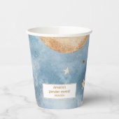 Twinkle twinkle kleine ster baby shower papieren bekers (Links)